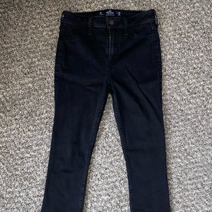 Black Hollister Jeggings size 1